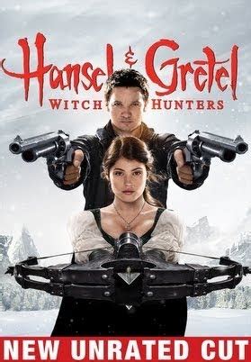 Edward hansel and gretel witch hunters action figures